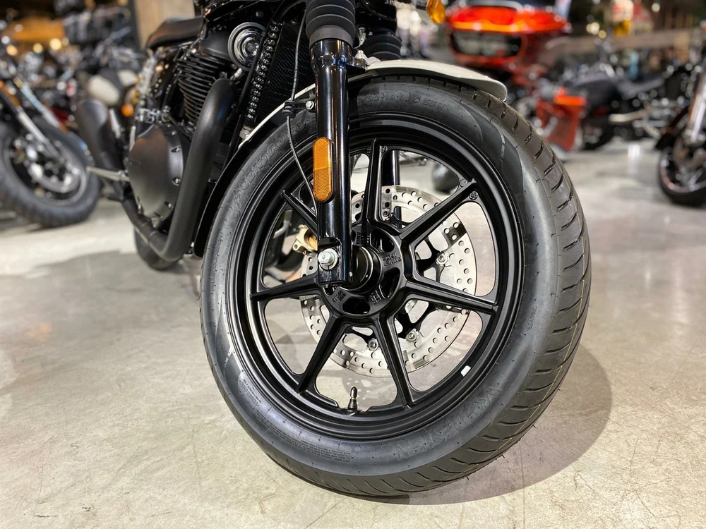 Royal Enfield Continental GT 650 Slipstream Blue (Black Alloy) 2024