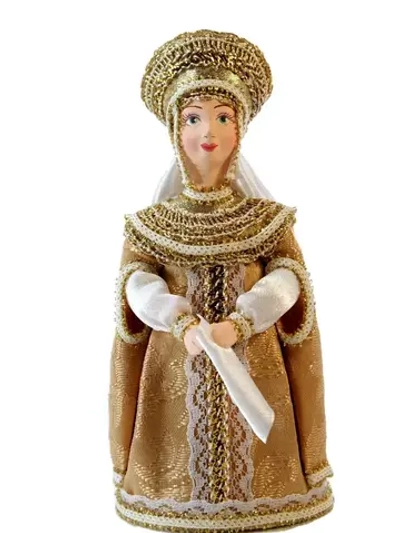 Кукла коллекционная царевна Елена Прекрасная