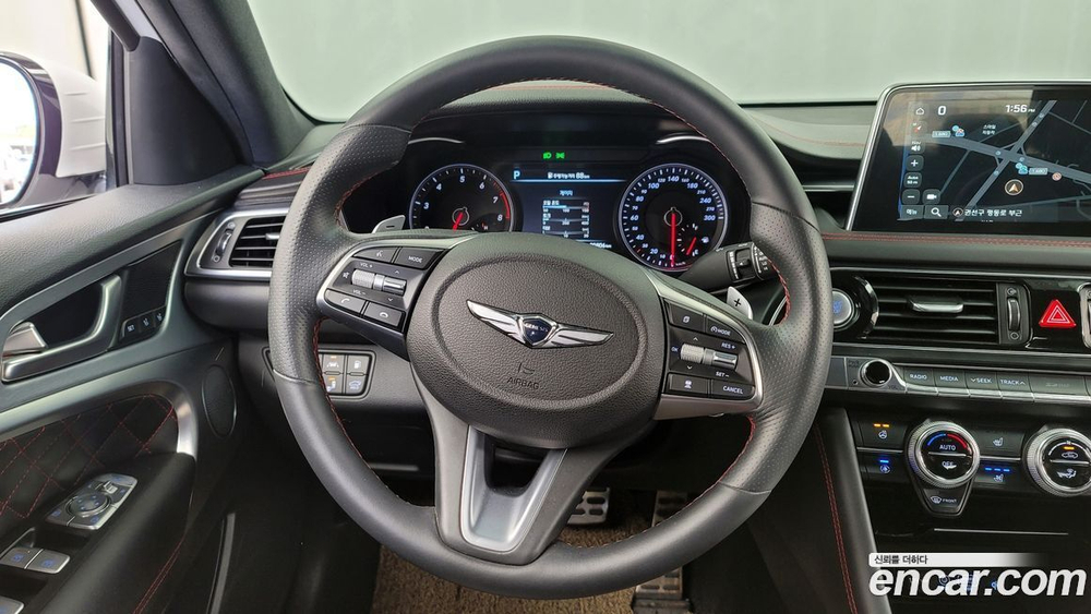 Genesis G70 2.0T AWD (12.2019)