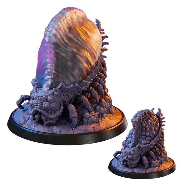 Войны Тайскетов Tysect Wars Миниатюры 32мм (32mm / Без покраса / Tysect Hivemother)