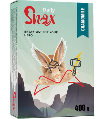 Snax Daily корм для кроликов 400гр.