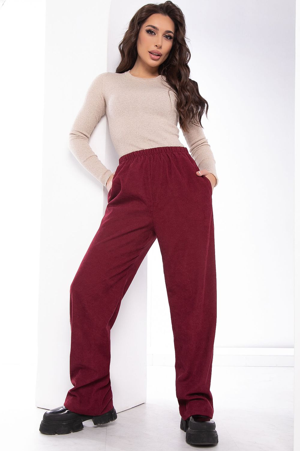 Костюм "Марта" (бордо) К8092 LT Collection