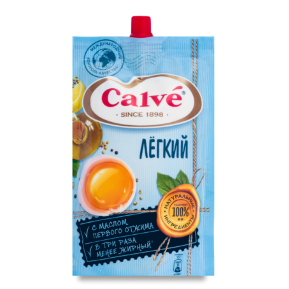 Майонез Calve Легкий 230 гр