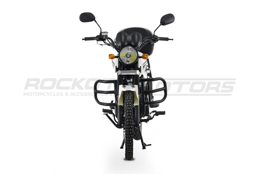 Мопед ROCKOT ALPHA TOURIST (белый глянцевый)
