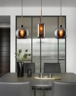 Подвесной светильник CATCH SMOKY D24