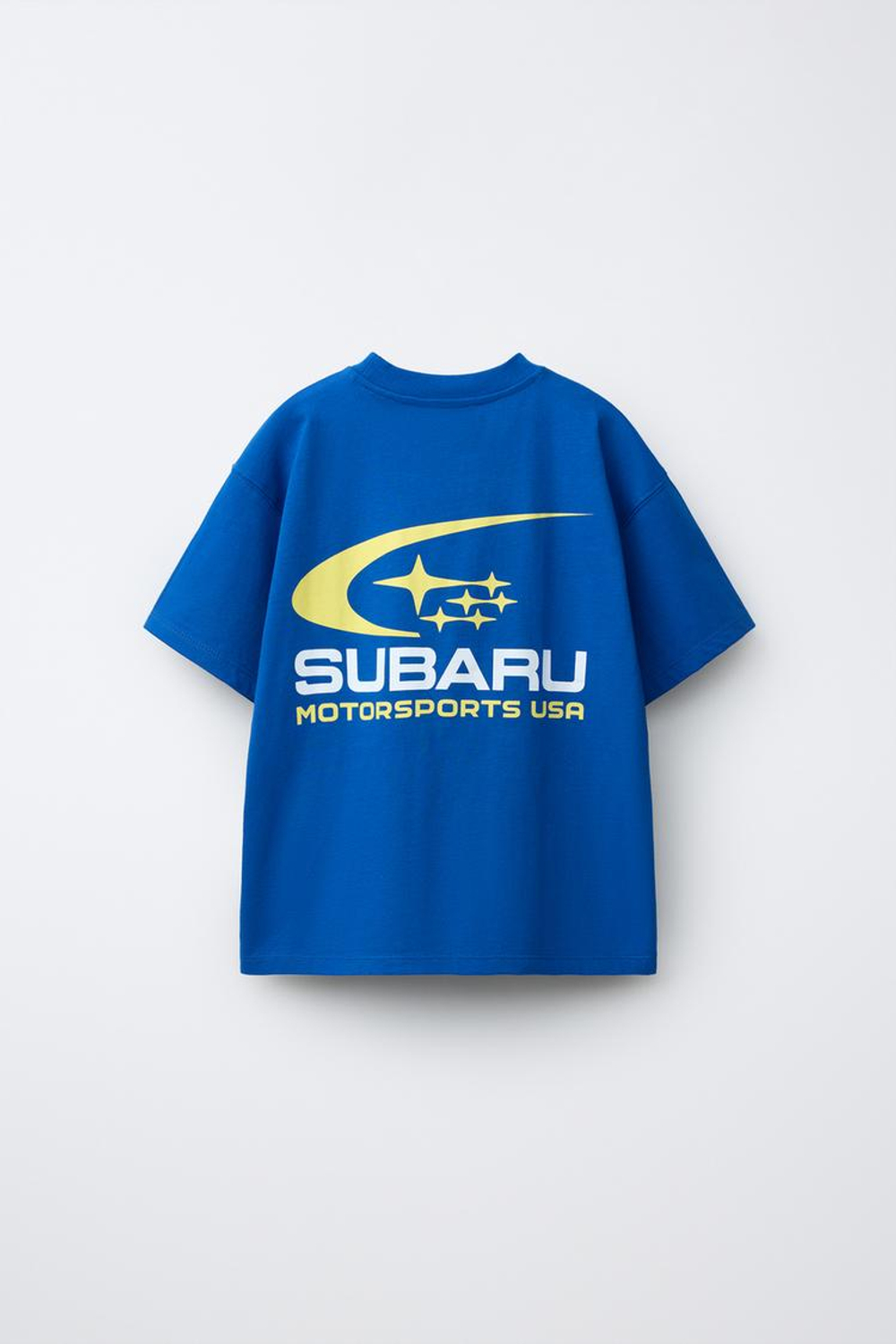 ZARA ФУТБОЛКА SUBARU®, ЯРКО-СИНИЙ