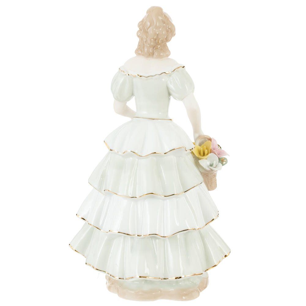 GAEM Фигурка декоративная "Девушка", L16,5 W15,5 H31 см