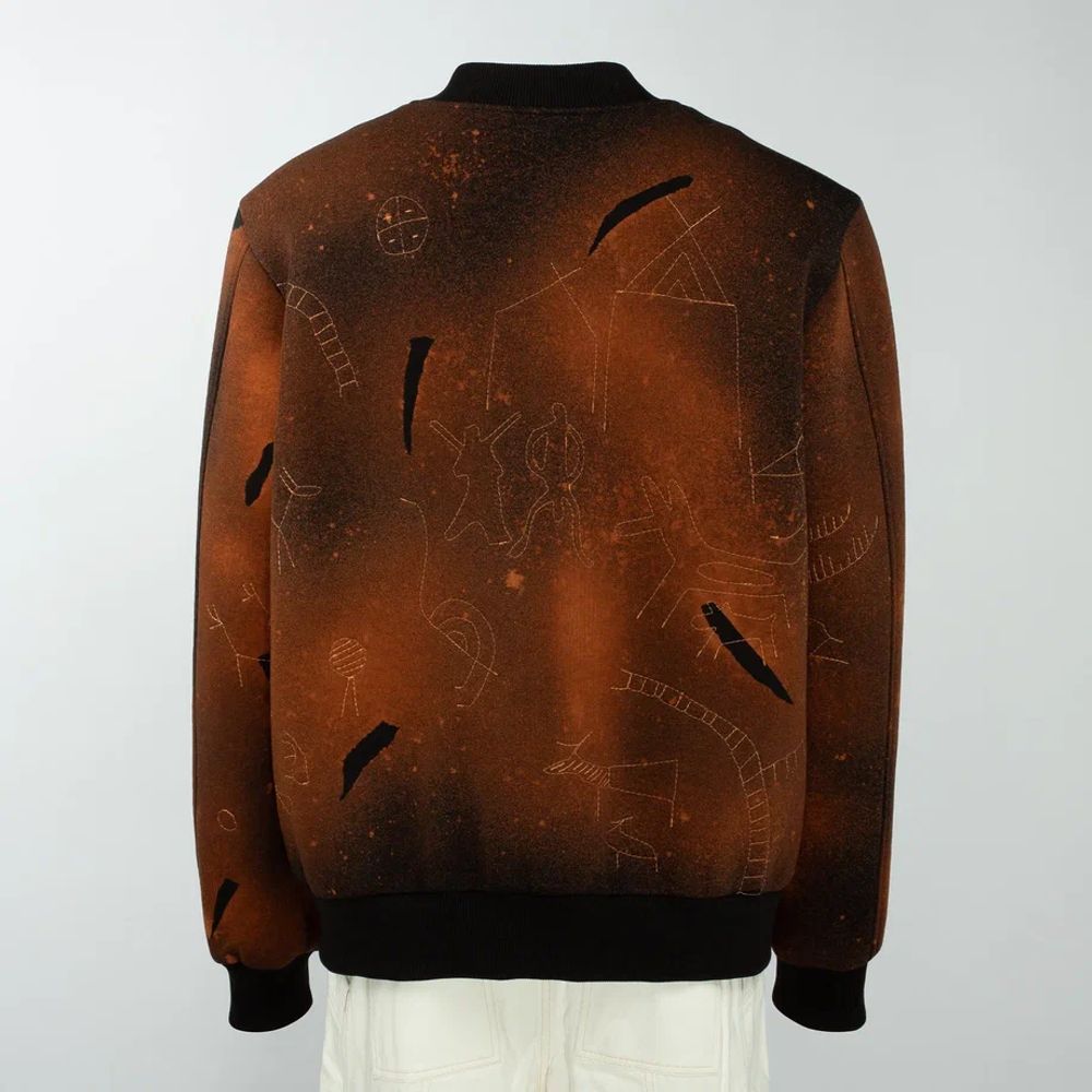 Куртка Wema K95 GLPH2 коричневая