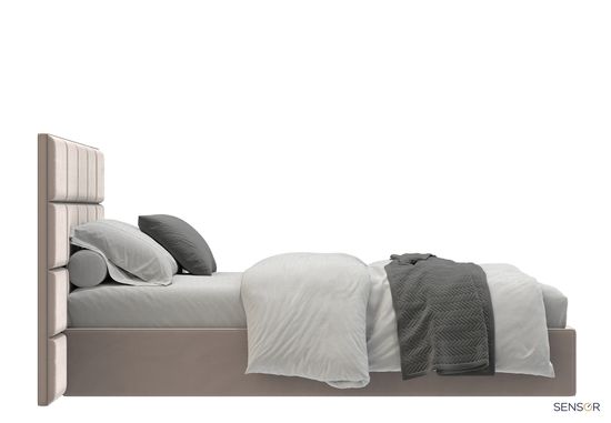 Кровать Rectangle с широким изголовьем