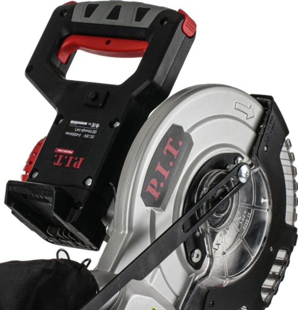 Пила торцовочная аккумуляторная P.I.T. PMS20H-210A без акб и зу