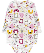 Боди интерлок 1194202203 р.62 (Юлла)