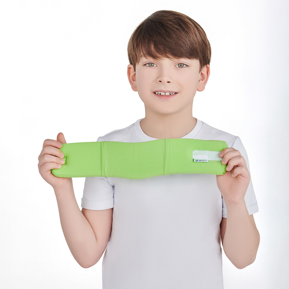 Воротник Шанца ORLETT БН6-53 для детей от 1 года, зеленый