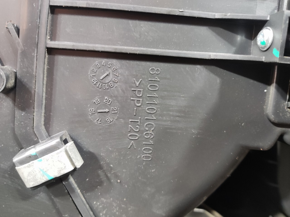 Отопитель в сборе (печка) 2023г.