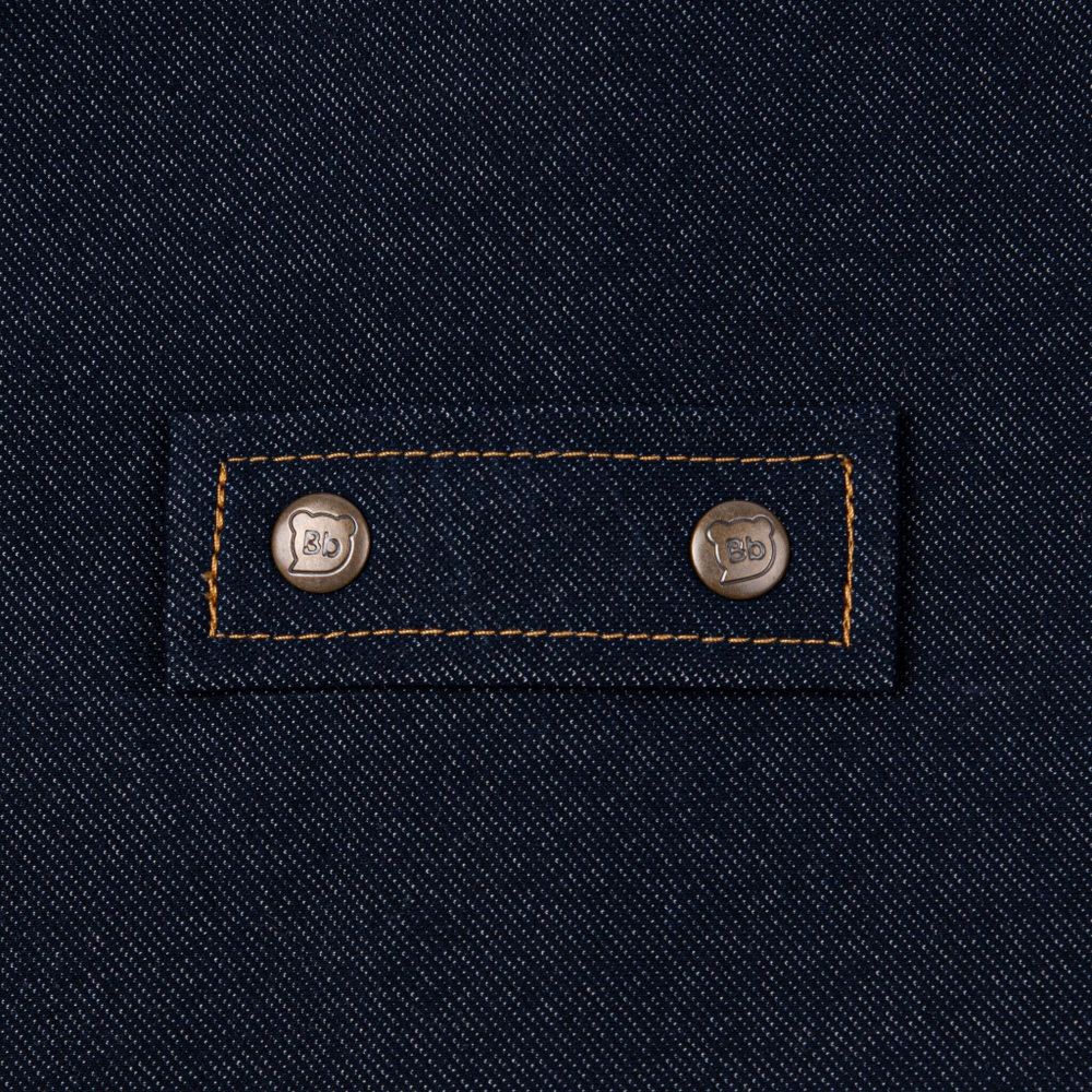 Жилет из джинскота "Графит"