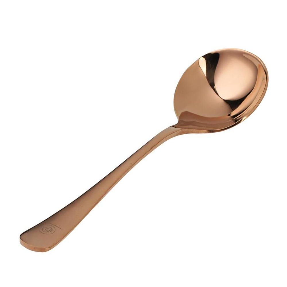 Ложка для каппинга дегустации кофе 16,2 см медный цвет Perfect Vibe PVD Barbossa
