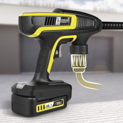 Детская игрушечная мойка высокого давления Smoby Karcher 360901 для сюжетной игры от 3 лет — фото 5