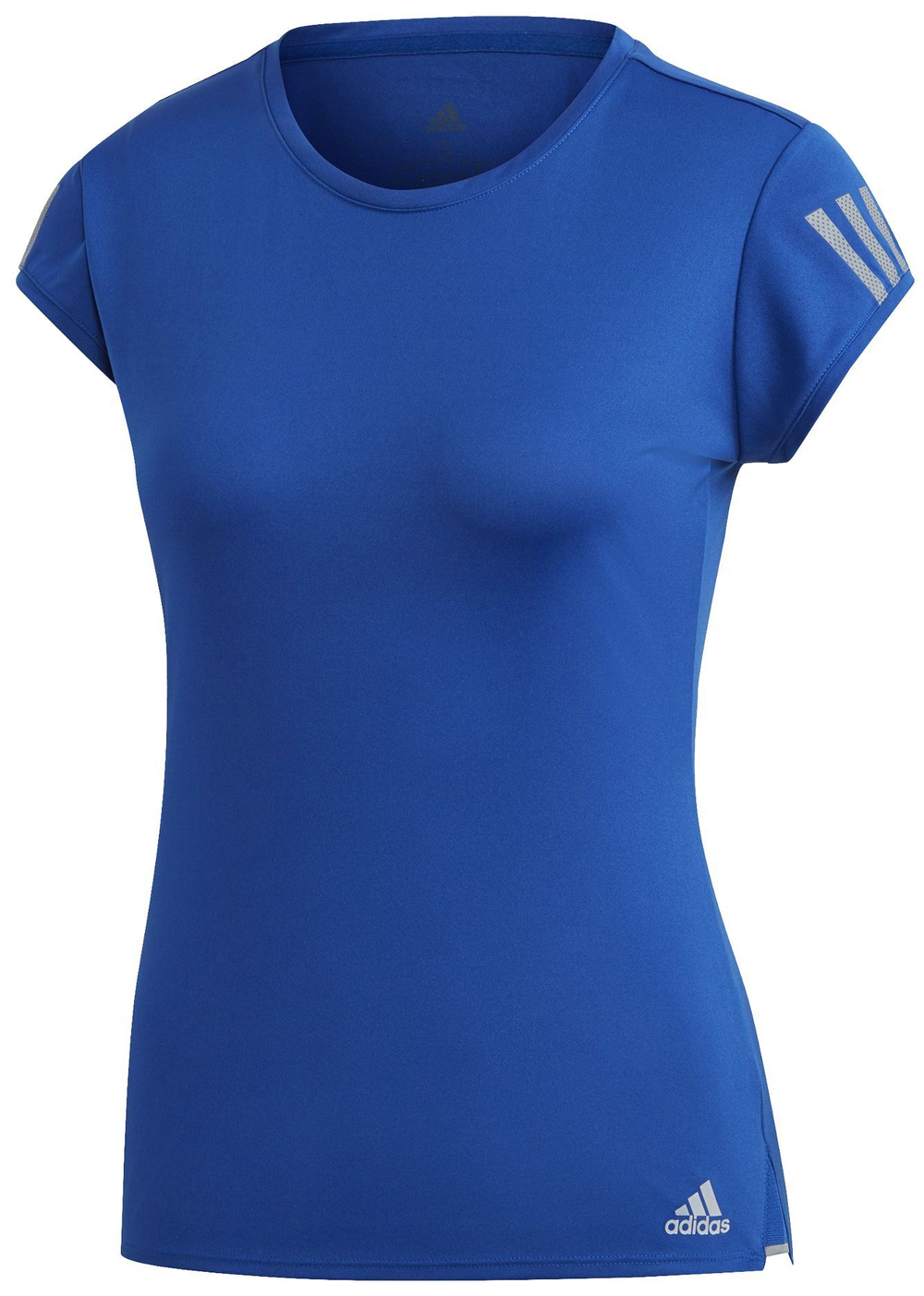 Adidas W Club 3 Stripes Tee