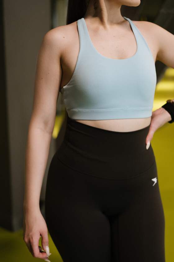 БРА BASIC (голубой)