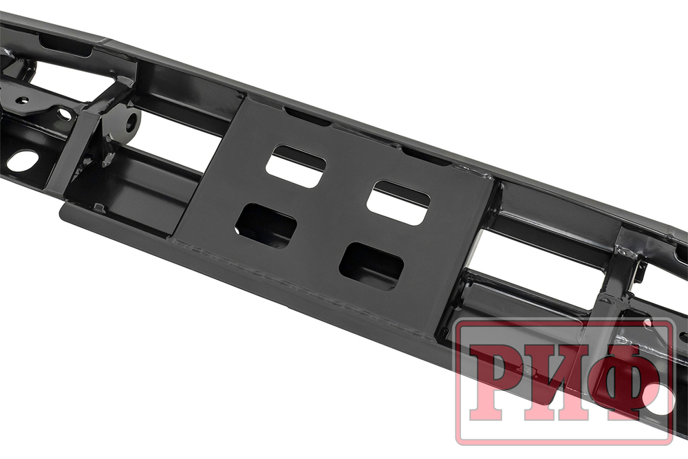 Бампер силовой передний Mitsubishi Pajero Sport 2021+ РИФ