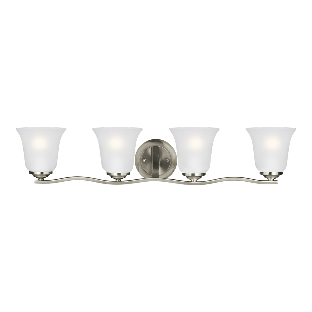 Настенный светильник Visual Comfort Emmons Four Light Wall / Bath