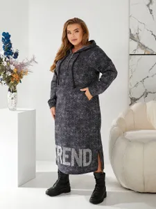 Платье-худи УК-5017-5 Fabrika