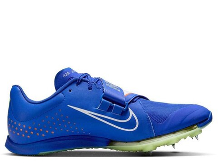 Шиповки беговые Nike Air Zoom LJ Elite U Синий и Белый