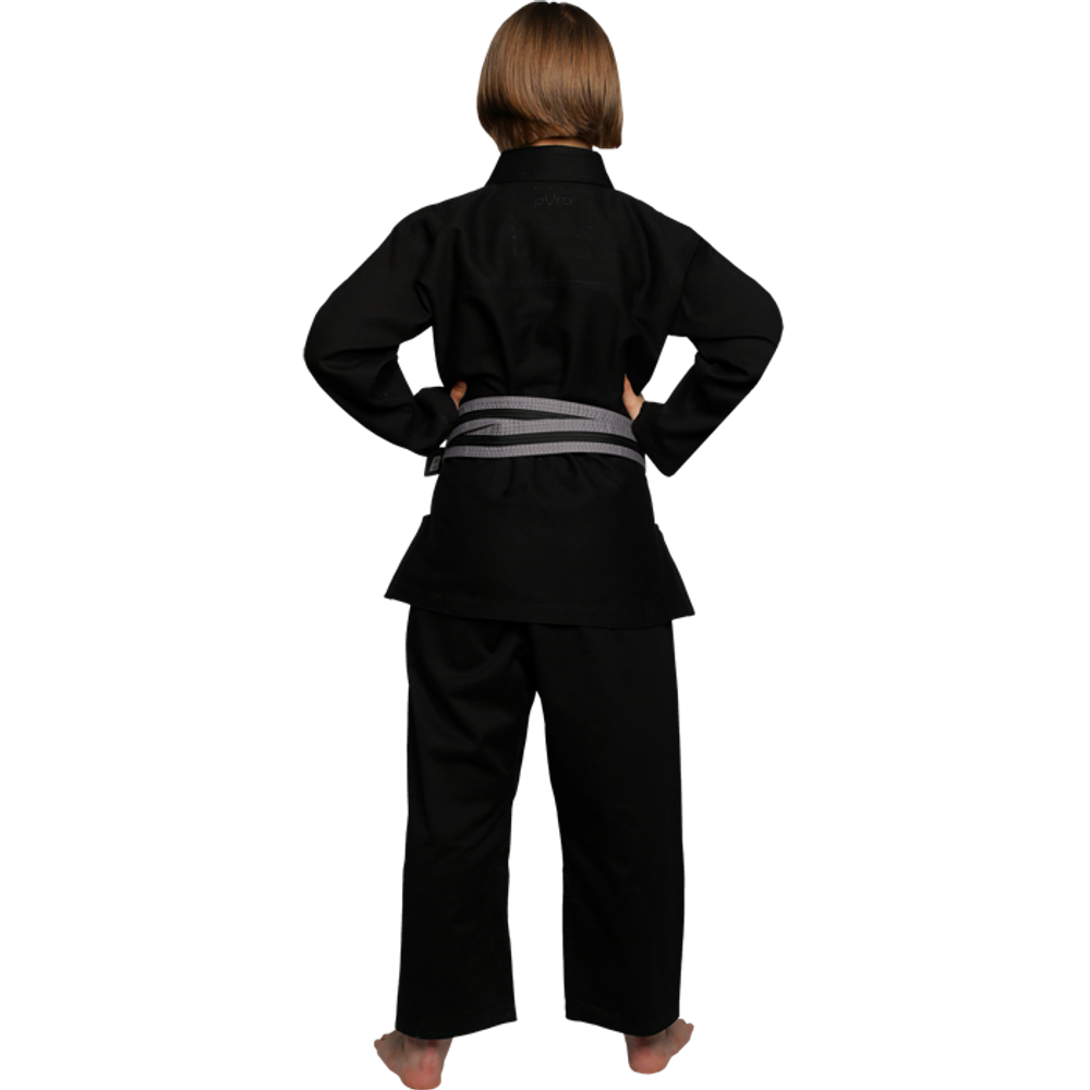 Детское ги для BJJ Jitsu Puro Black