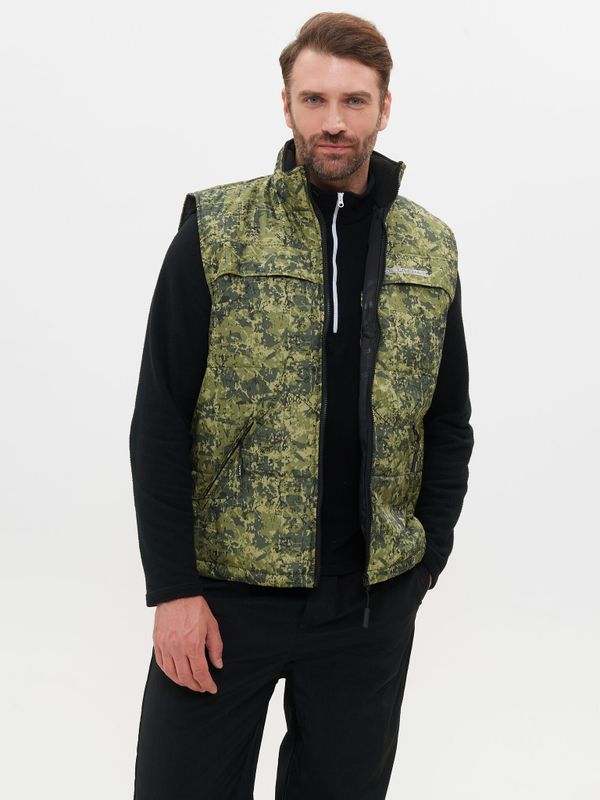 Жилет демисезонный Беркут ткань Дюспо цвет Grass