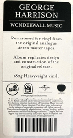 George Harrison / Wonderwall Music (LP)