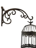 Держатель для кашпо уличный настенный