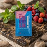 Увлажняющий гель INTT SLIDE BERRY SLIDE! на водной основе, ежевика 2 мл (саше)