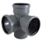 Крестовина двухплоскостная D 110х110х110х87°