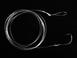 Крючки с поводком FC FEEDER сер. FC106 70см, разм.006, 0,16мм 10шт.