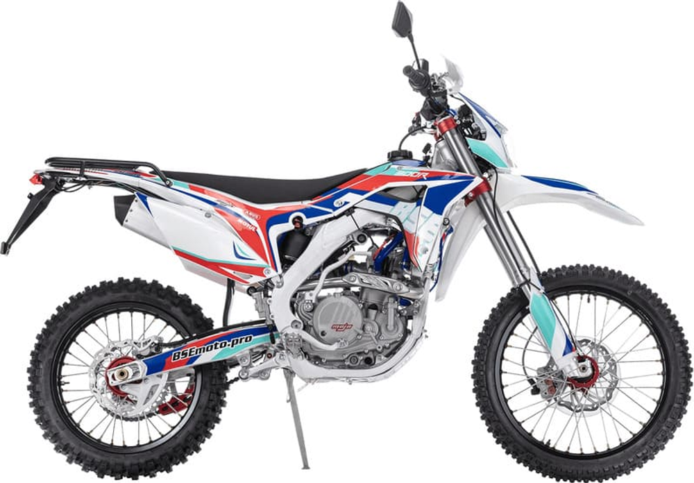 Мотоцикл кроссовый эндуро BSE RTC-300R Y 1.0