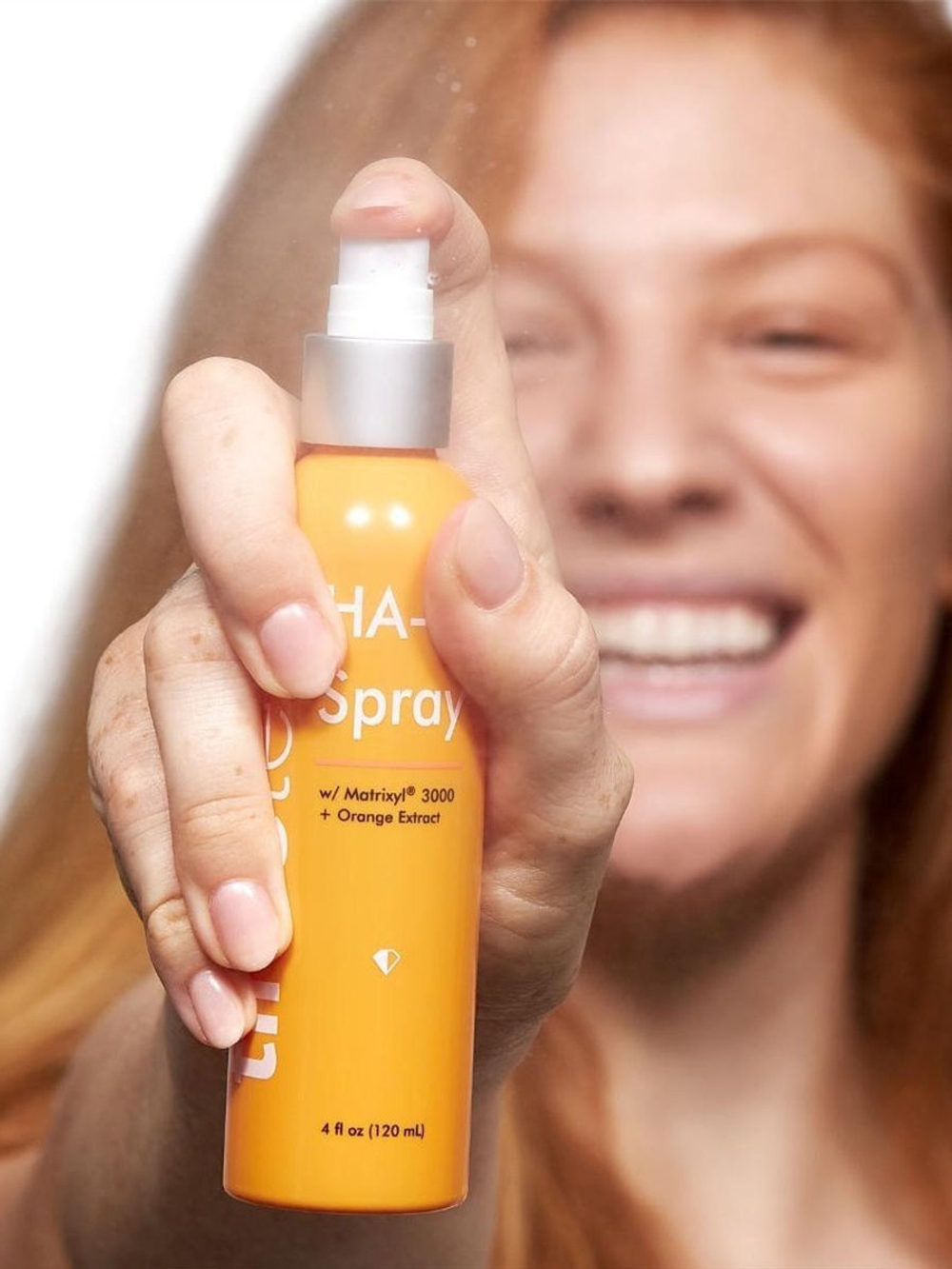 Timeless Hyaluronic Acid Matrixyl 3000 Spray| Organge Спрей для лица