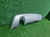 Юбка заднего бампера Nissan Terrano 3 (2014-2022)