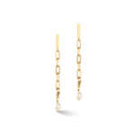 Серьги Coeur de Lion White-Gold 1112/21-1416
