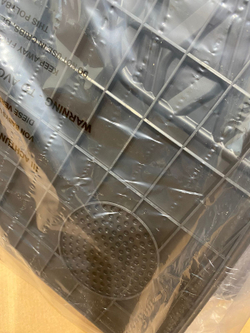 Коврики BMW X7 G07 (3-го ряда 6 мест)