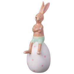 ФИГУРКА КРОЛИК 8.3*7.3*20.5 СМ