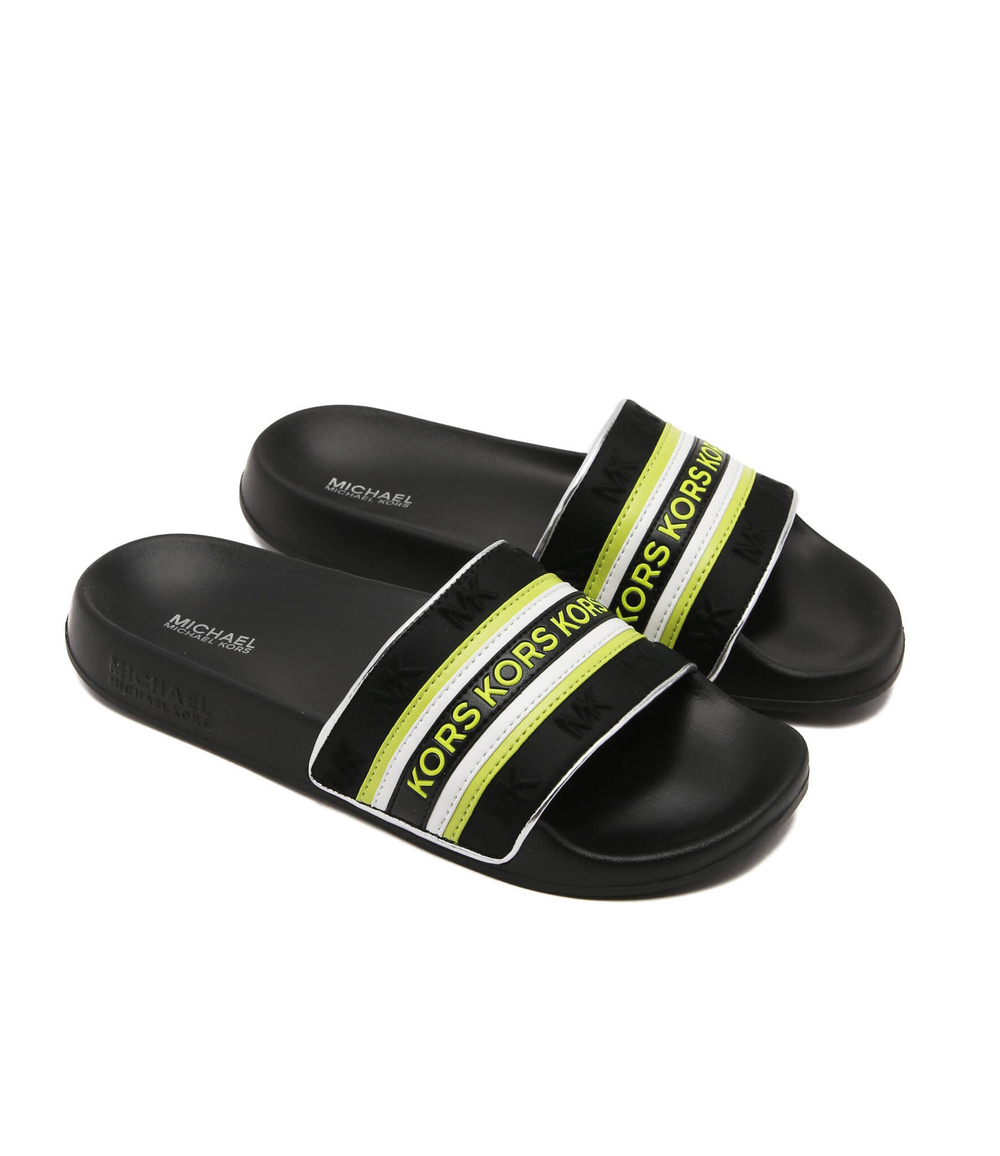 шлепанцы gilmore Michael Kors - черный(40S2GMFA1D)