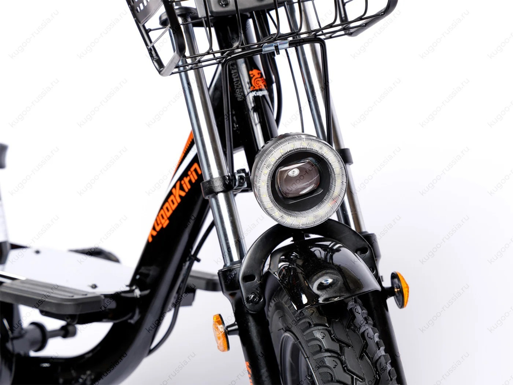 Электровелосипед Kugoo V3 Pro Plus 21 Ач