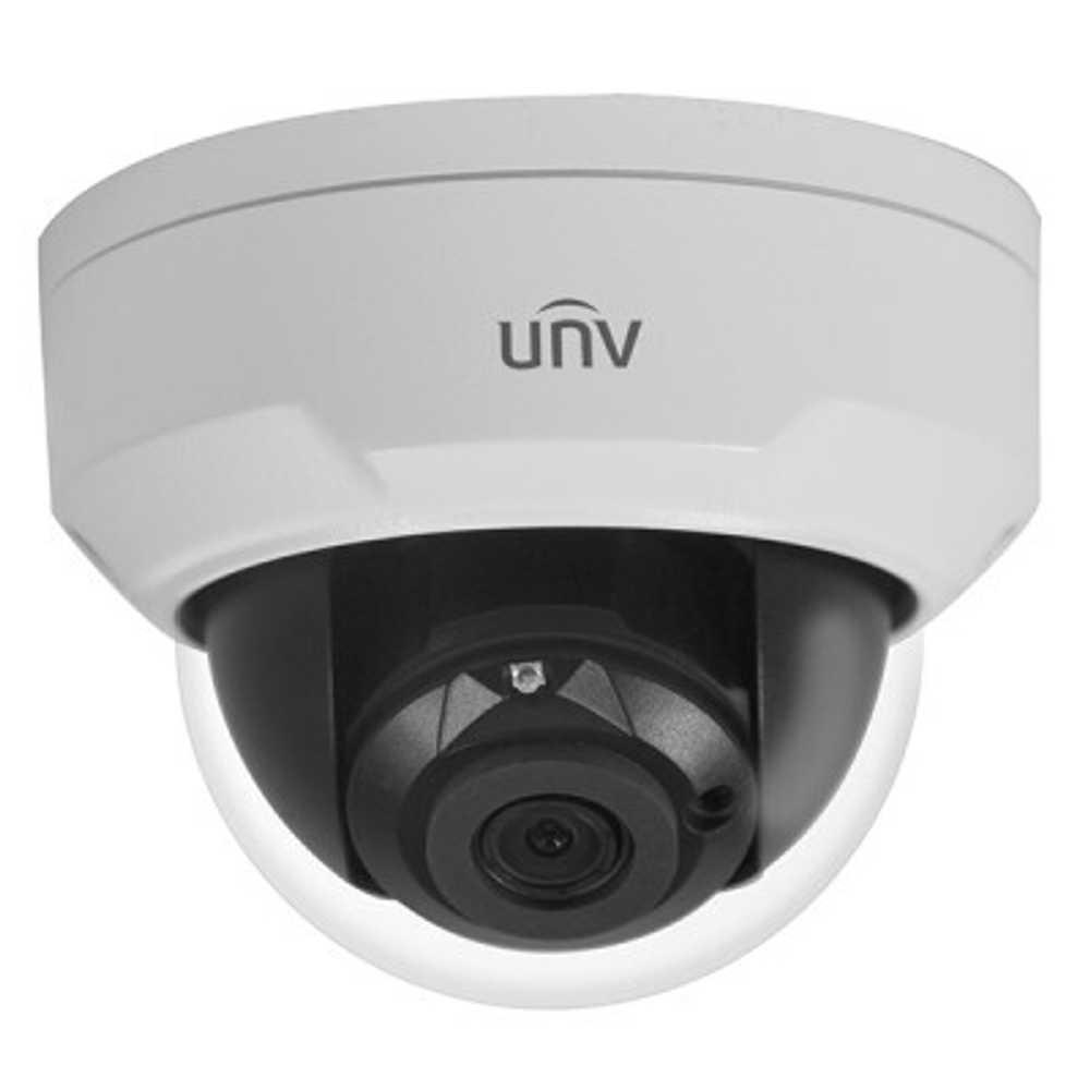 UNV IPC324LR3-VSPF28 (2.8мм) 4Мп купольная IP камера с ИК подсветкой до 30м