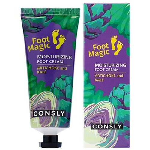 Увлажняющий крем для ног Consly Moisturizing Foot Cream 100мл