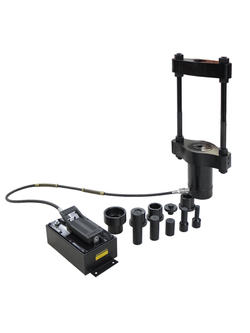 WDK-TKP75E Выпрессовщик шкворней (шкворнедав) гидравлический  75т. С пневмогидравлическим насосом