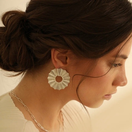 Серьги СОЛНЦЕ