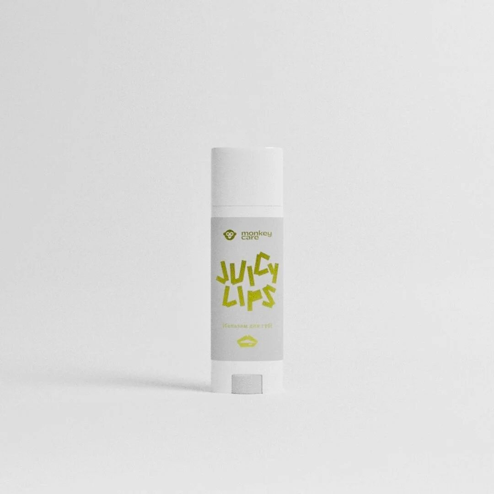 Бальзам для губ Juici Lips с фруктовым ароматом 5мл