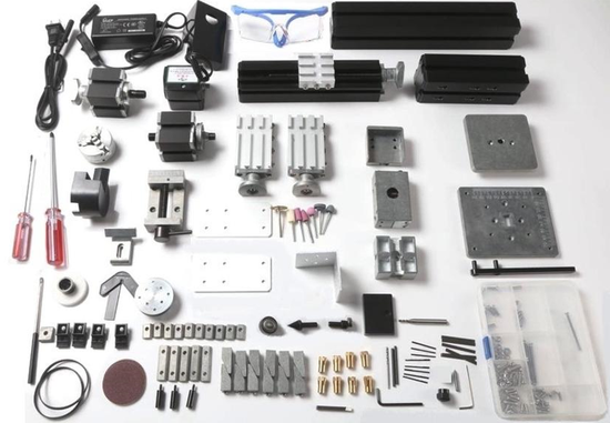 Многофункциональный комплект по аддитивным и субтрактивным технологиям