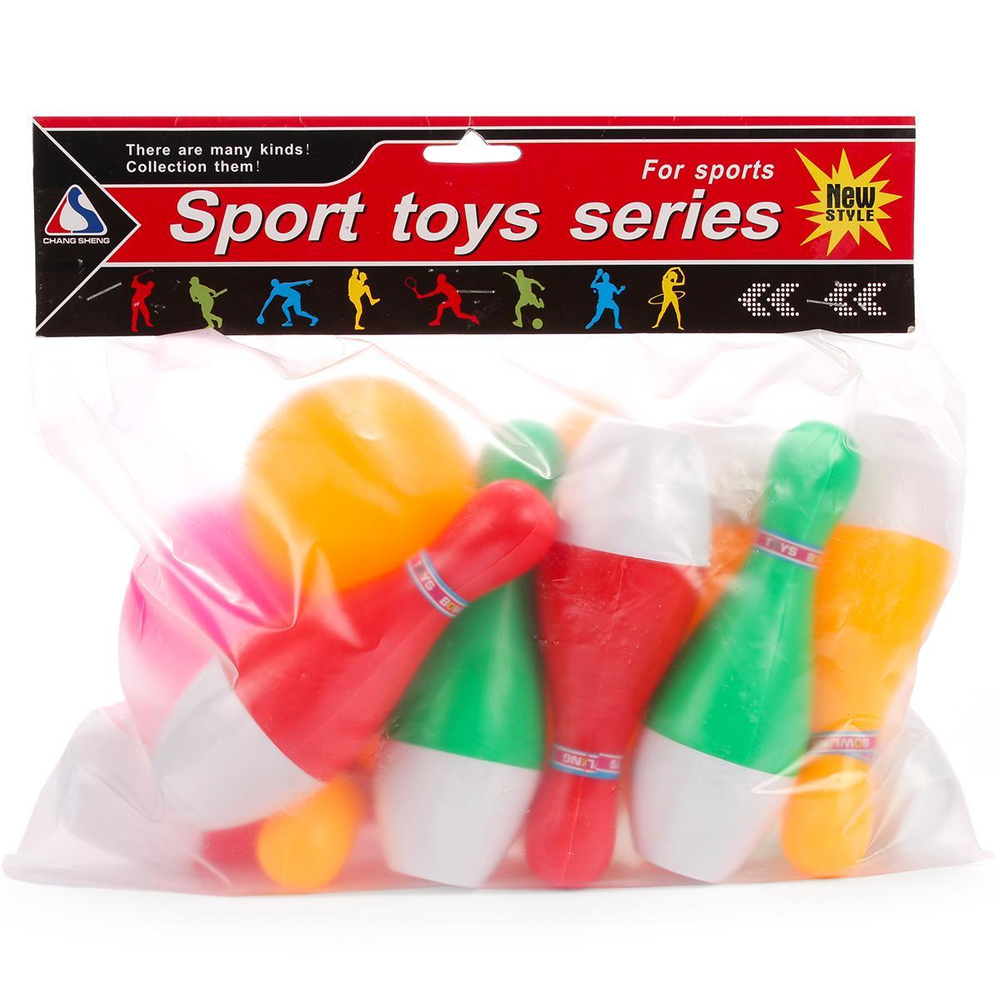 Набор для боулинга, пакет 1938B