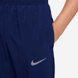 Штаны для мальчика теннисные Nike Dri-Fit Woven Pant - небесный