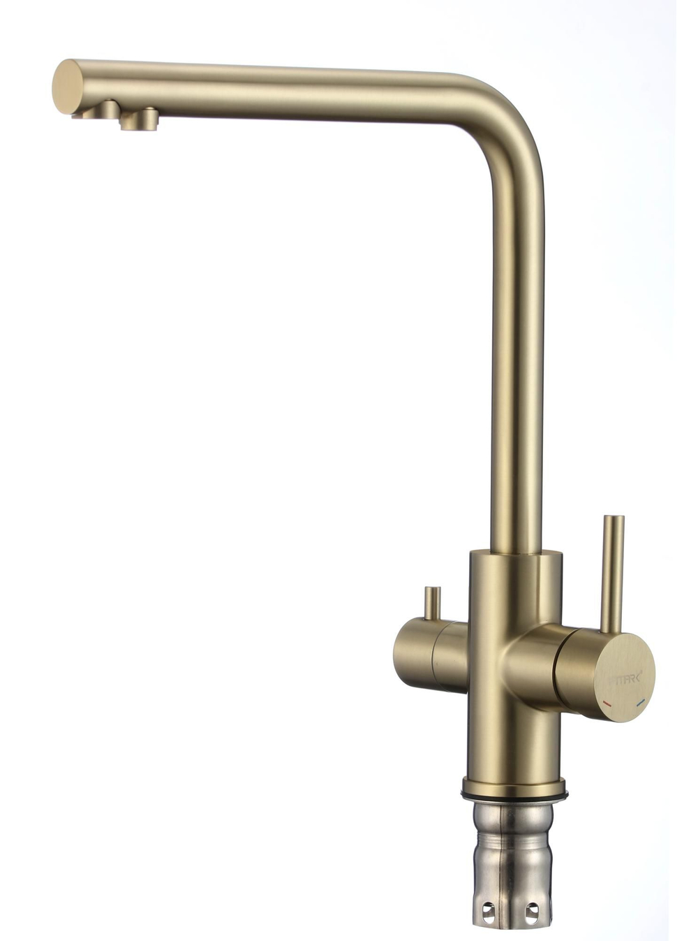 Смеситель для кухонной мойки Fmark FS0862C под фильтр питьевой воды